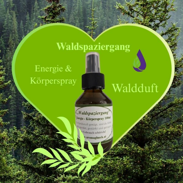 ''Waldspaziergang'' Energie- & K&ouml;rperspray 100ml
