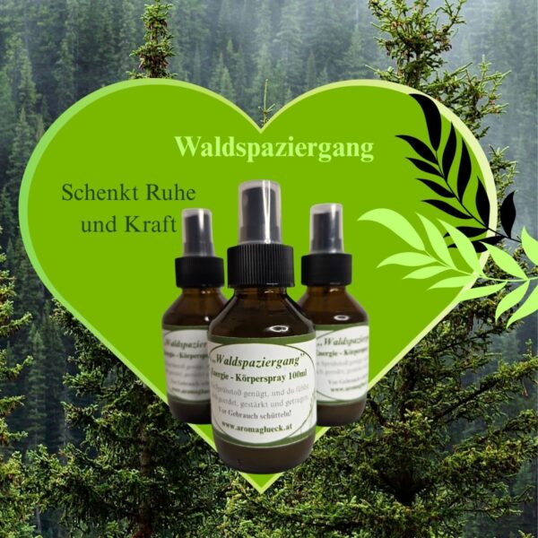 Alternative view of ''Waldspaziergang'' Energie- & Körperspray 100ml
