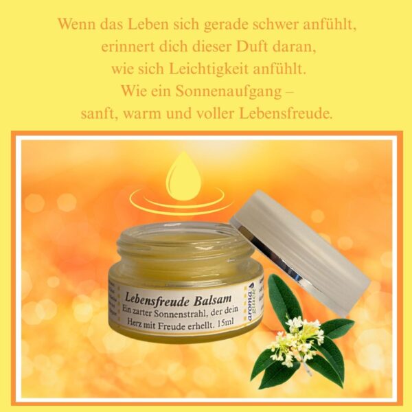 Alternative view of Lebensfreude Balsam für natürliche Leichtigkeit und Freude