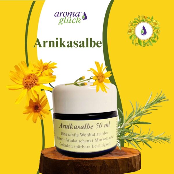 Arnikasalbe – Natürliche Pflege für Muskeln & Gelenke 50ml
