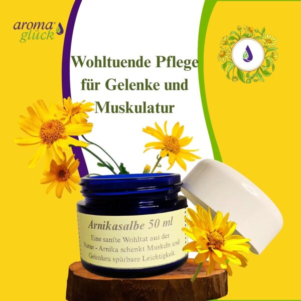 Alternative view of Arnikasalbe – Natürliche Pflege für Muskeln & Gelenke 50ml