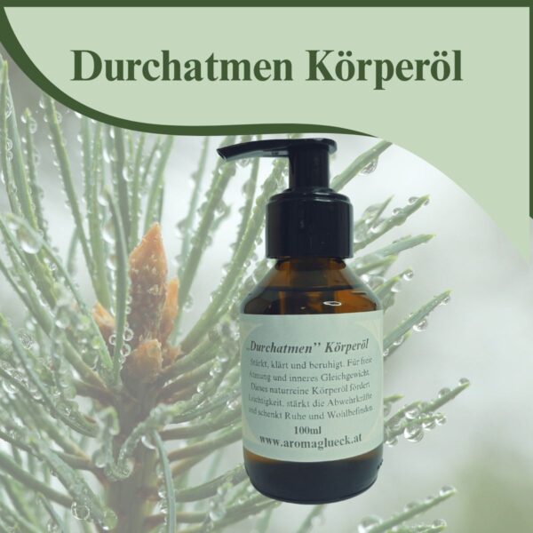 Durchatmen – Körperöl für Klarheit & Wohlbefinden 100ml / 250ml