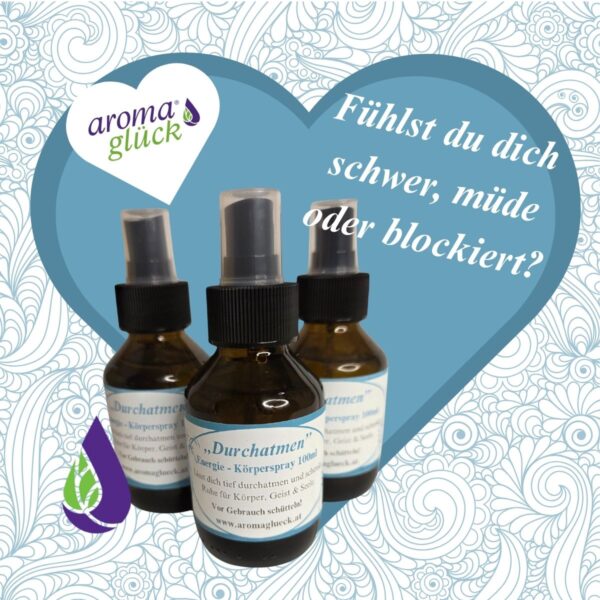 Alternative view of ''Durchatmen'' Energie & Körperspray 100ml