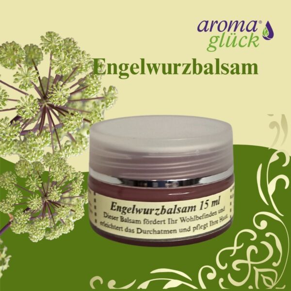 Engelwurzbalsam – Wohltuende Pflege 15ml