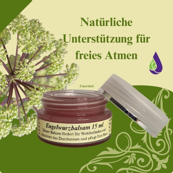 Alternative view of Engelwurzbalsam – Wohltuende Pflege 15ml