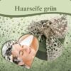 Haarseife Grün – Frische & Pflege für kräftiges, gesundes Haar