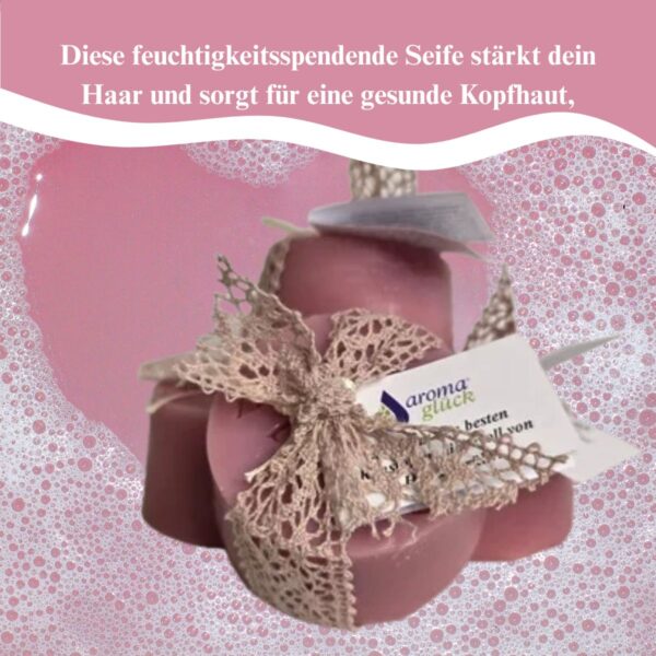 Alternative view of Haarseife Rosa