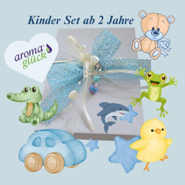 Alternative view of Goldtröpfchen Kinderset - Hellblau  Für Kinder ab 2 Jahre