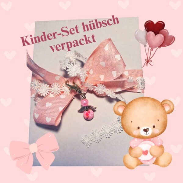 Alternative view of Goldtröpfchen Kinderset - rosa  Für Kinder ab 2 Jahre