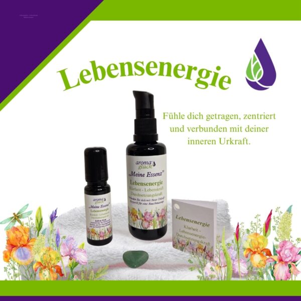Alternative view of Meine Essenz „Lebensenergie“
