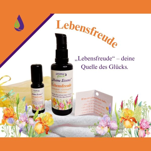 Alternative view of Meine Essenz „Lebensfreude“