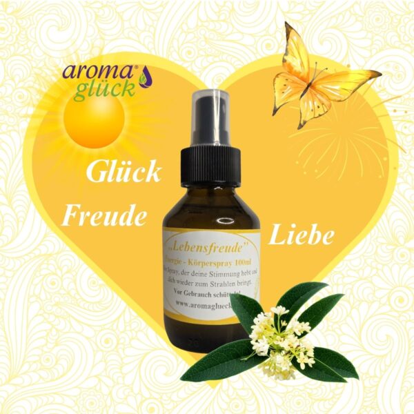 ''Lebensfreude'' Energie & K&ouml;rperspray 100ml
