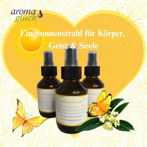 Alternative view of ''Lebensfreude'' Energie & Körperspray 100ml