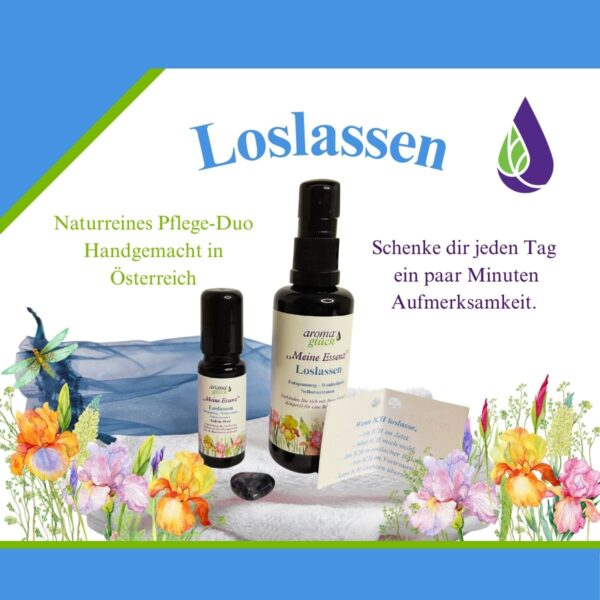 Alternative view of Meine Essenz „Loslassen“