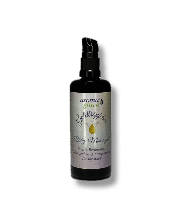 Goldtröpfchen - Babymassageöl 100ml