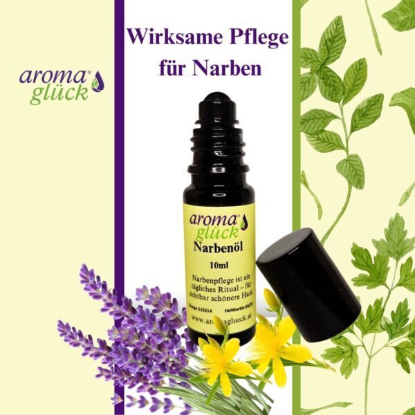 Alternative view of Narbenöl 10ml Roll on - 30ml / 50ml, Intensive Pflege für schöne, glatte Haut