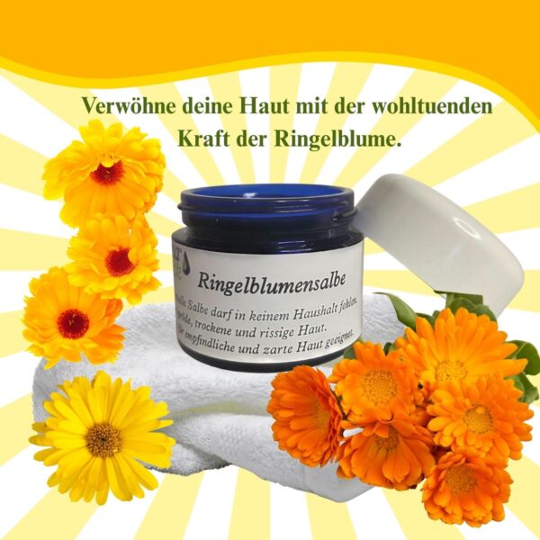 Alternative view of Ringelblumensalbe 50ml