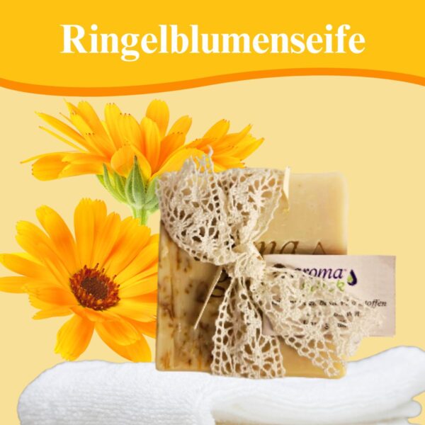 Ringelblumenseife - Sanfte Pflege mit der Kraft der Natur