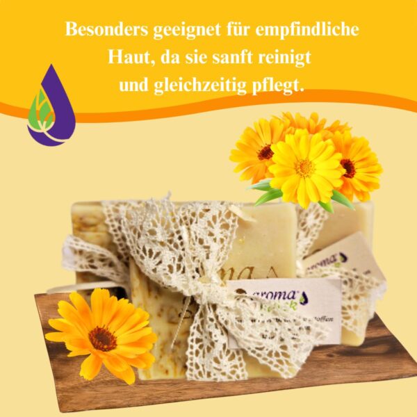 Alternative view of Ringelblumenseife - Sanfte Pflege mit der Kraft der Natur