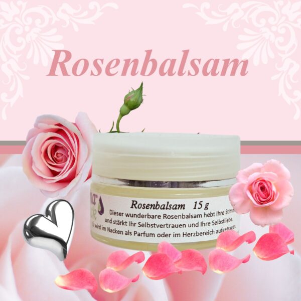 Rosenbalsam – Balsam für Herz & Seele 15ml