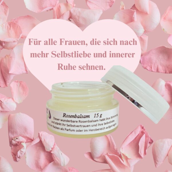 Alternative view of Rosenbalsam – Balsam für Herz & Seele 15ml