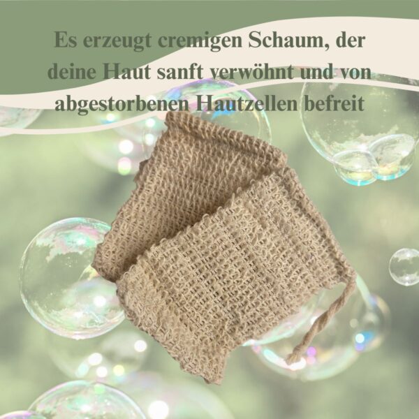 Alternative view of Seifensackerl aus Sisal