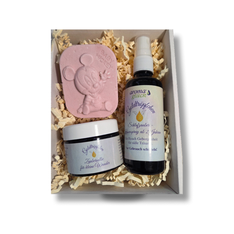 Goldtröpfchen SET - rosa Aktion gültig bis 3.8.