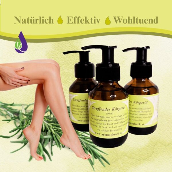 Alternative view of Straffendes Körperöl 100ml/250ml