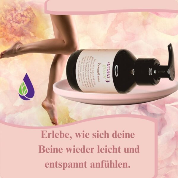 Alternative view of Venenöl Körperöl  - Wohltuende Pflege für müde Beine 100ml