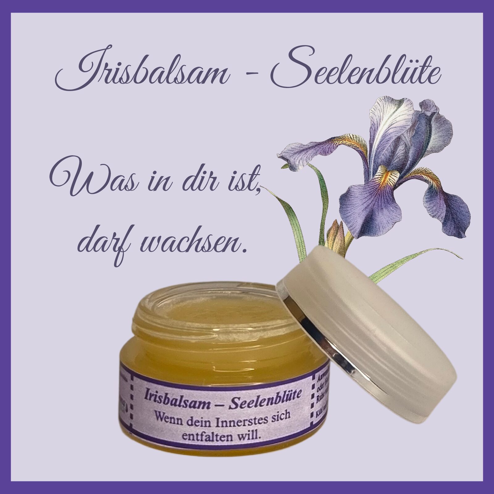 Irisbalsam - Seelenblüte 15 ml
