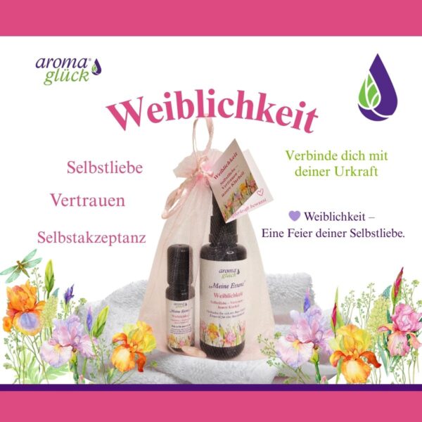 Meine Essenz „Weiblichkeit“