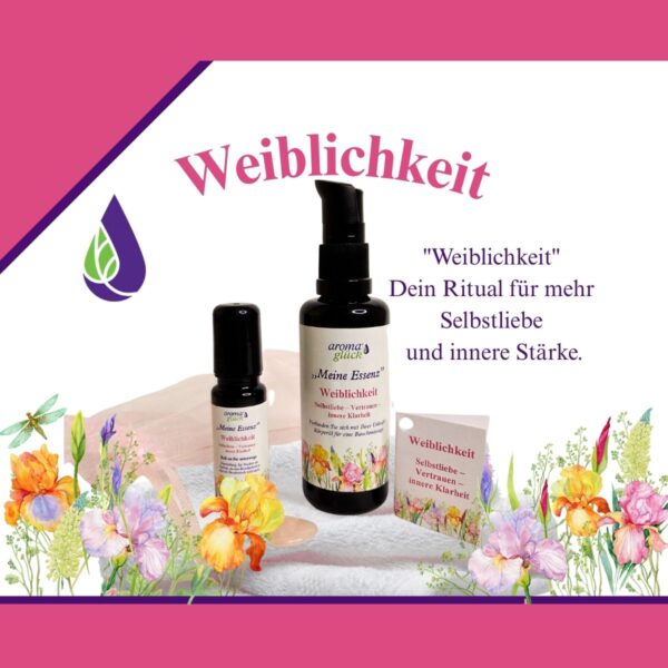 Alternative view of Meine Essenz „Weiblichkeit“