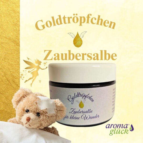 Goldtröpfchen - Zaubersalbe 30ml