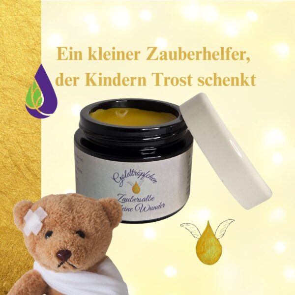 Alternative view of Goldtröpfchen - Zaubersalbe 30ml